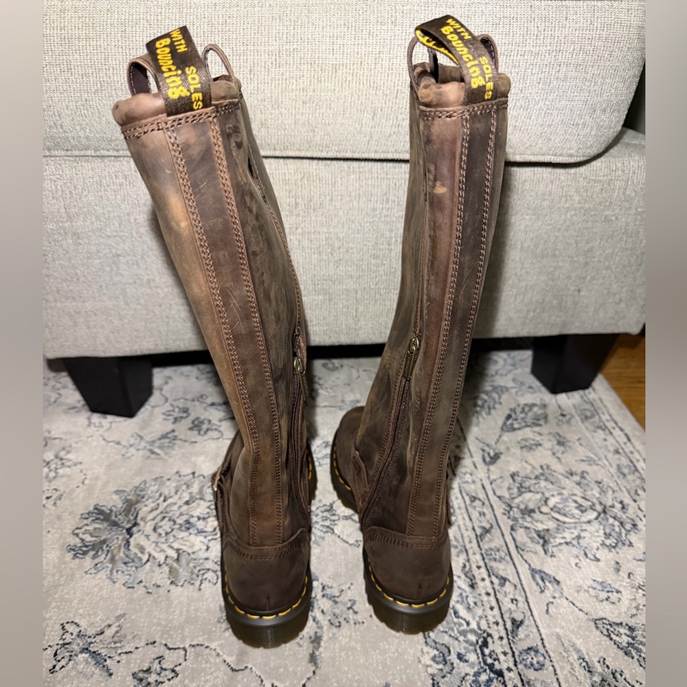 Dr. Martens Anistone Knee-High Boots - Picture 4 of 7